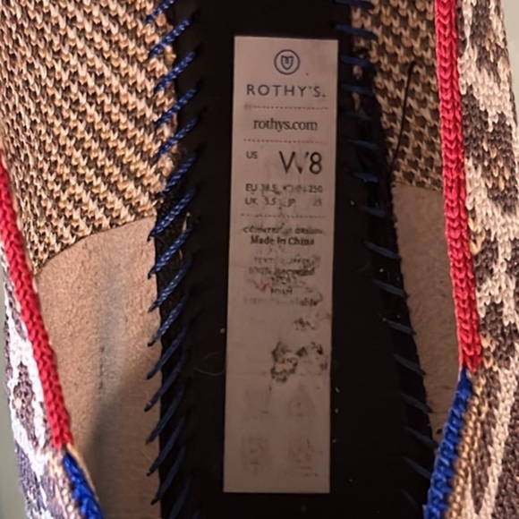 Rothy’s Mocha Spot Leopard Print Loafer - Picture 5 of 5